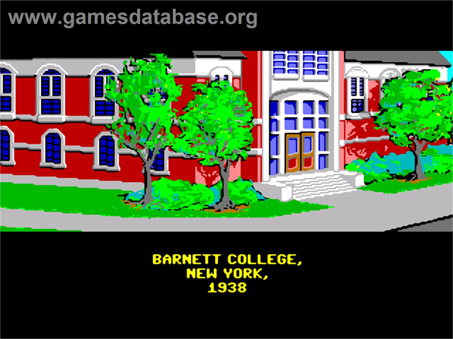 Indiana Jones And The Last Crusade - ScummVM - Artwork - In Game