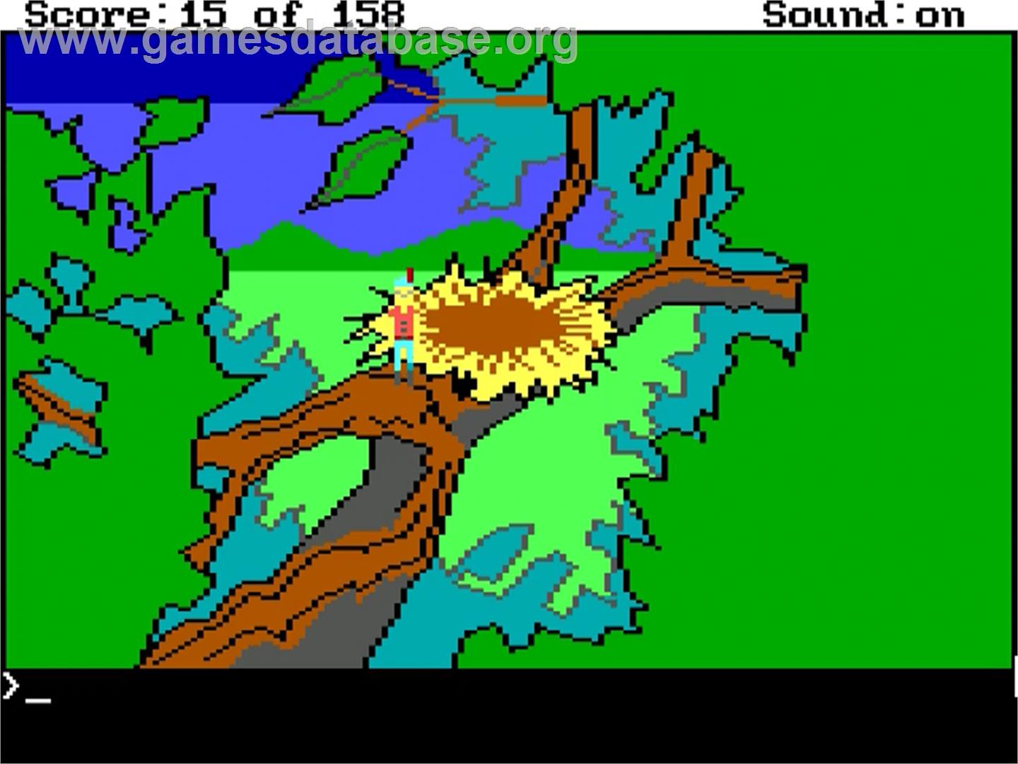 King's Quest 1 - Quest For The Crown - ScummVM - Artwork - In Game