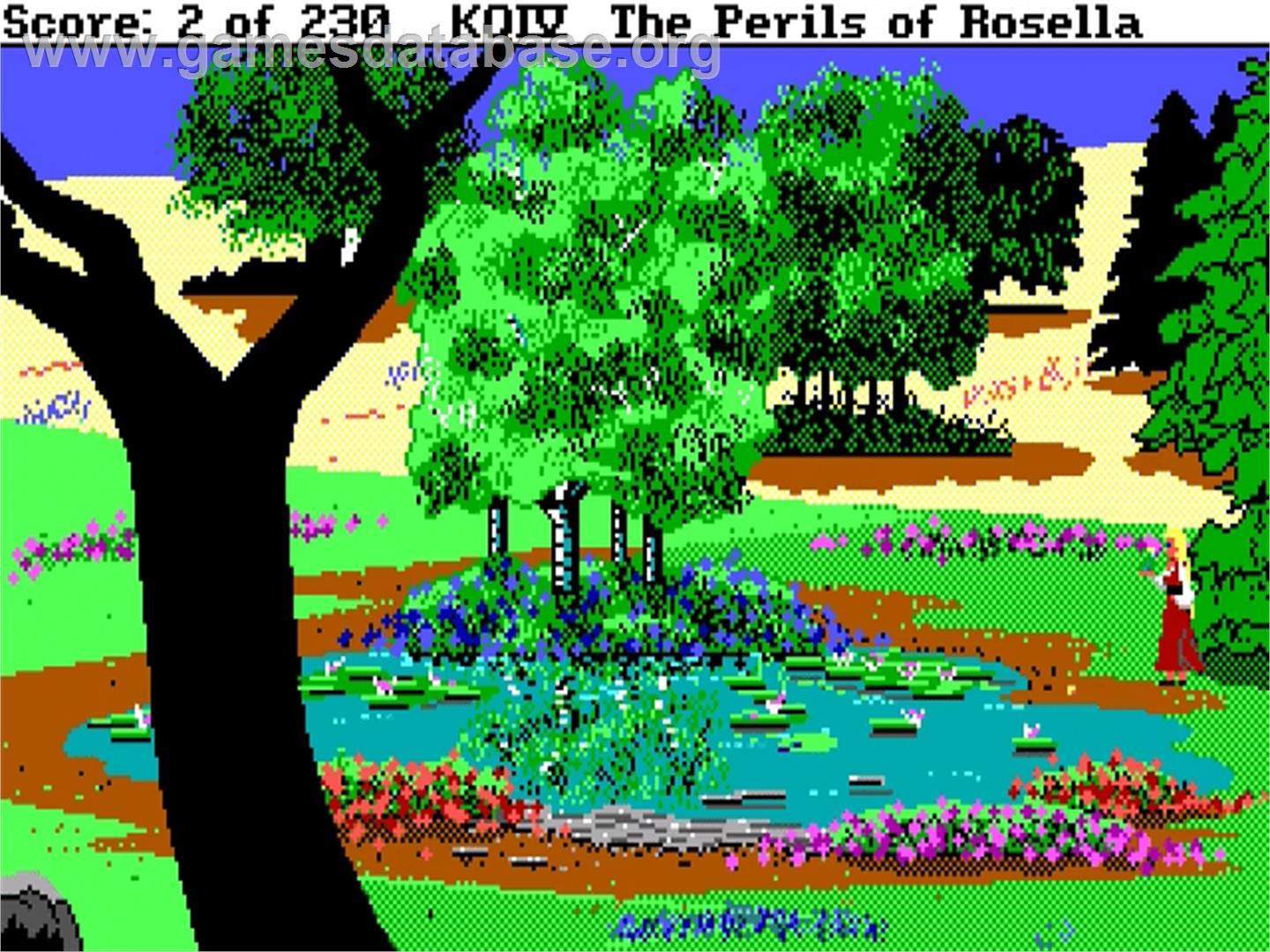 King's Quest 4 - The Perils Of Rosella - ScummVM - Artwork - In Game