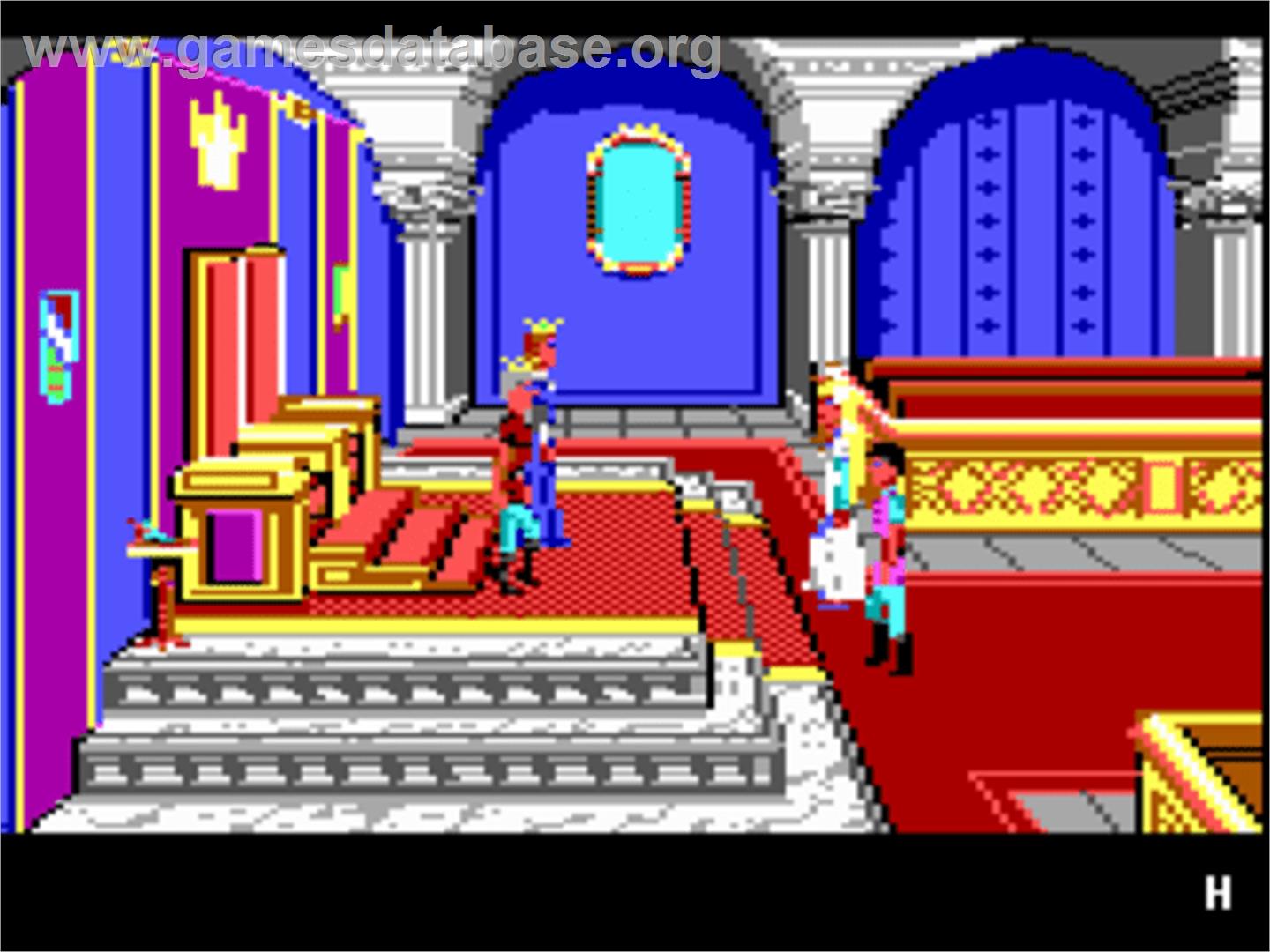 King's Quest IV: The Perils of Rosella - ScummVM - Artwork - In Game