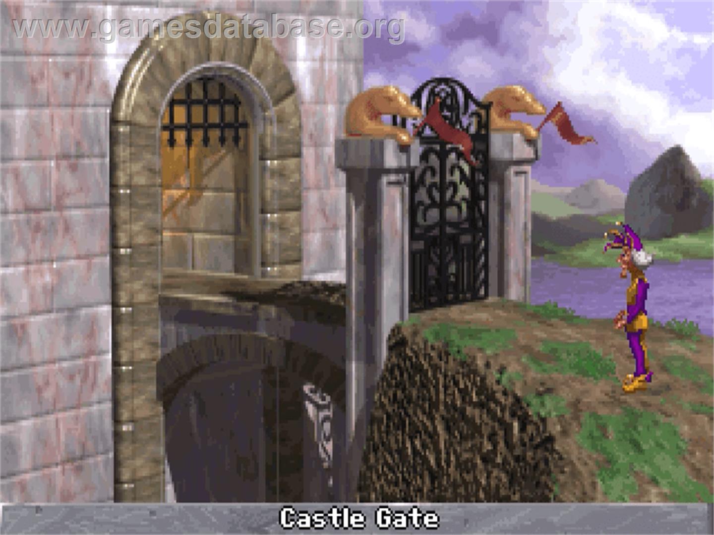 Legend Of Kyrandia - Book Three - Malcolm's Revenge, The - ScummVM - Artwork - In Game