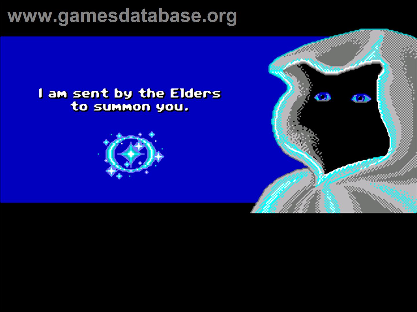 Loom (EGA) - ScummVM - Artwork - In Game