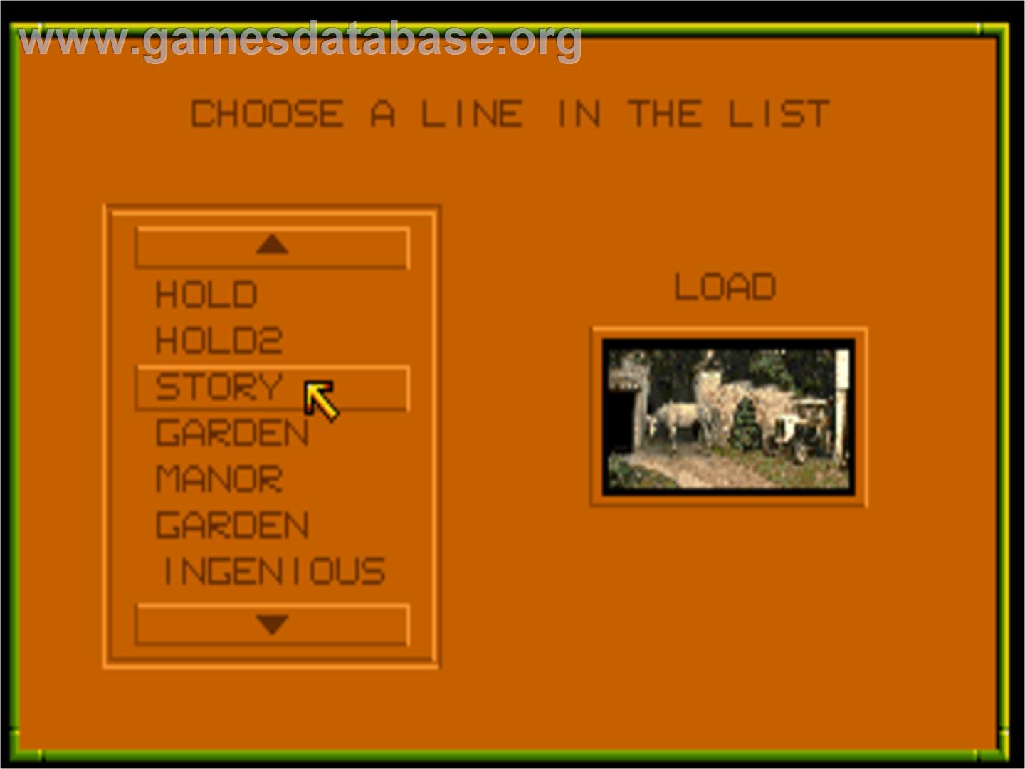 Lost In Time - ScummVM - Artwork - In Game