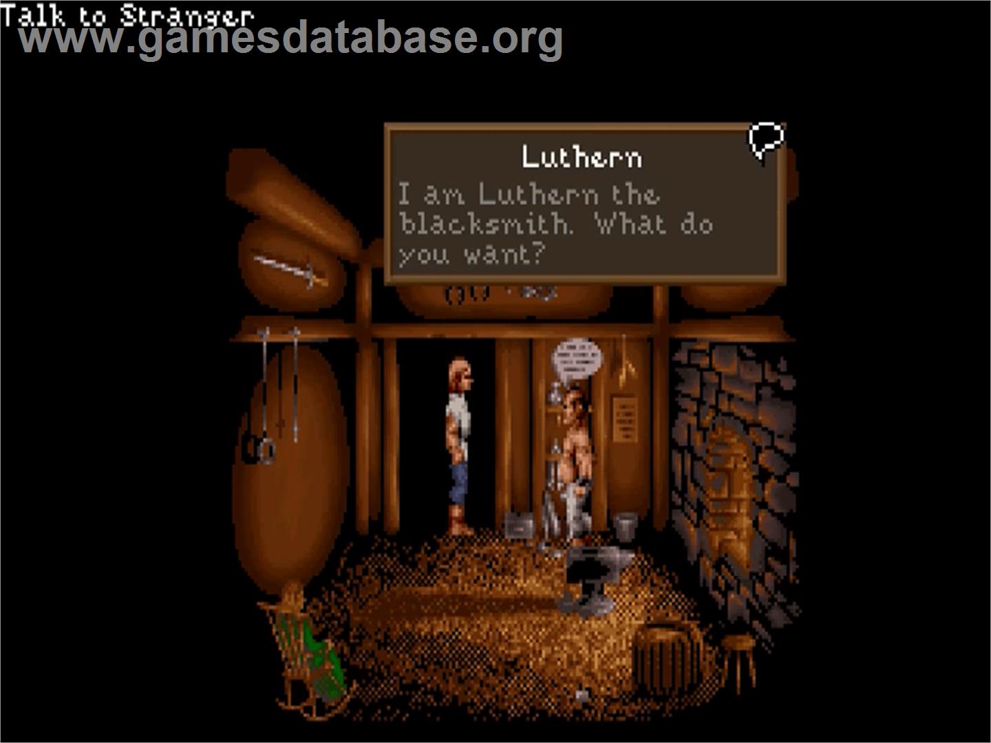 Lure Of The Temptress - ScummVM - Artwork - In Game