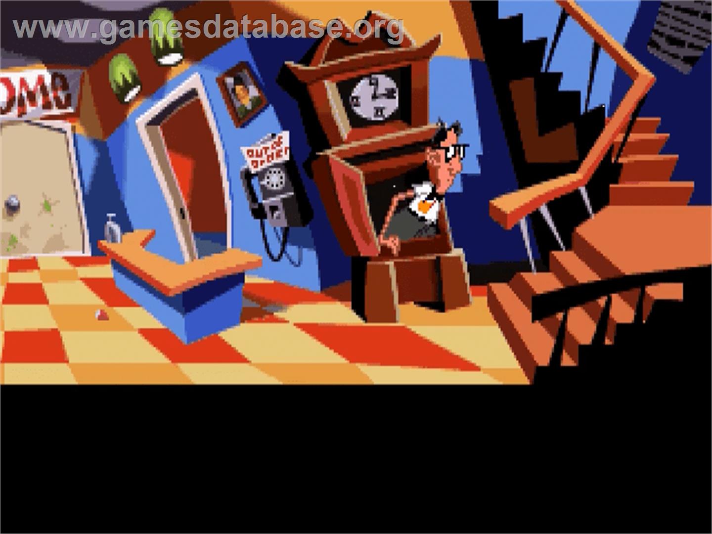 Maniac Mansion - Day of the Tentacle - ScummVM - Artwork - In Game