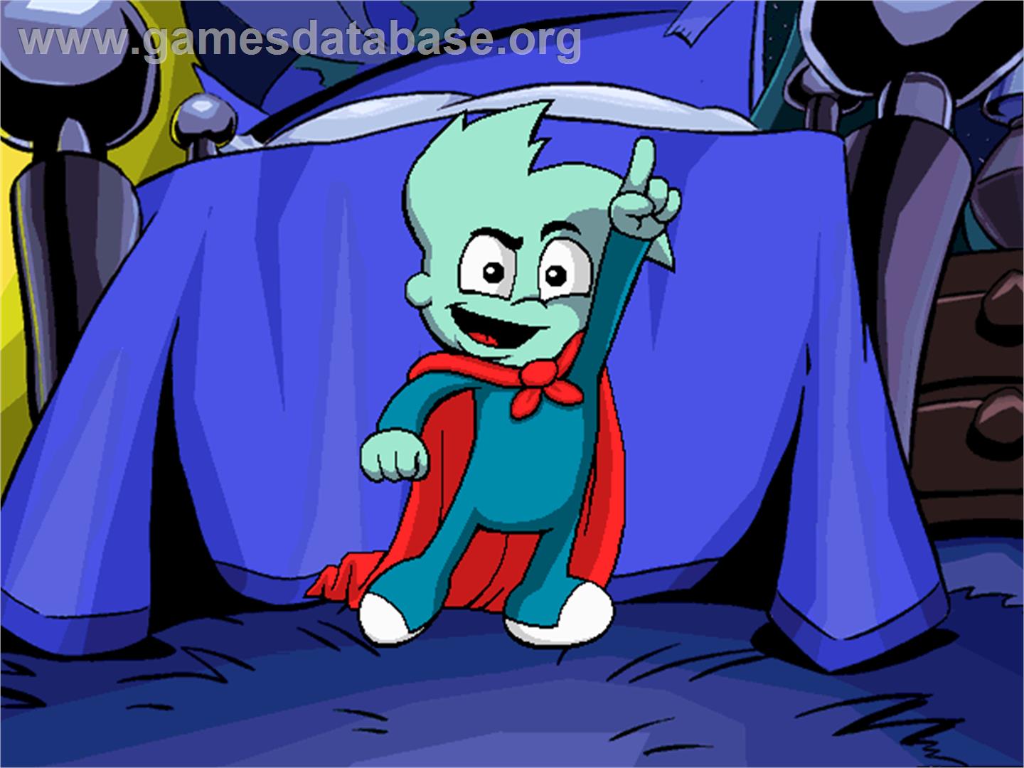 Pajama Sam: Thunder and Lightning aren't so Frightening - ScummVM - Artwork - In Game