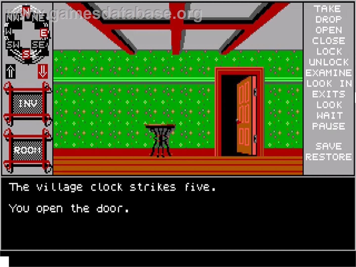 Personal Nightmare - ScummVM - Artwork - In Game