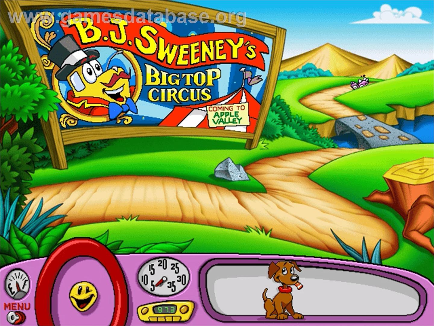 Putt-Putt Joins the Circus - ScummVM - Artwork - In Game