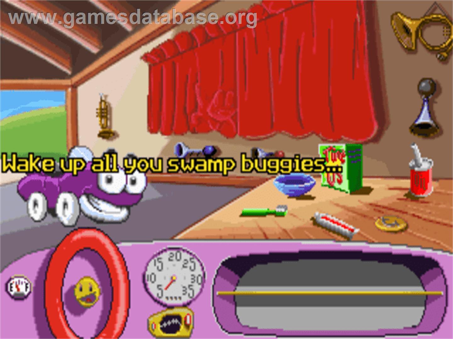 Putt-Putt Joins the Parade - ScummVM - Artwork - In Game