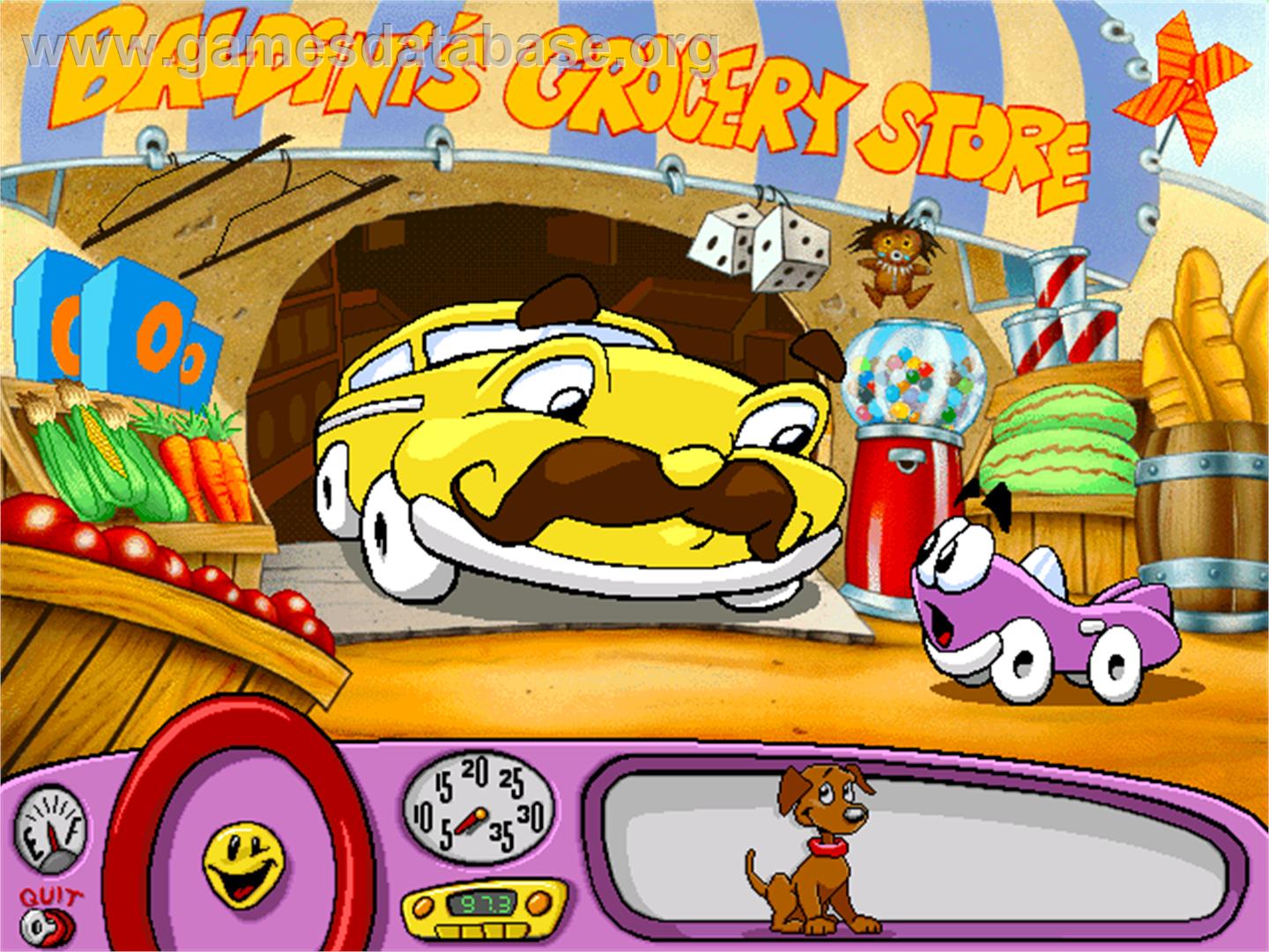 Putt-Putt Saves the Zoo - ScummVM - Artwork - In Game