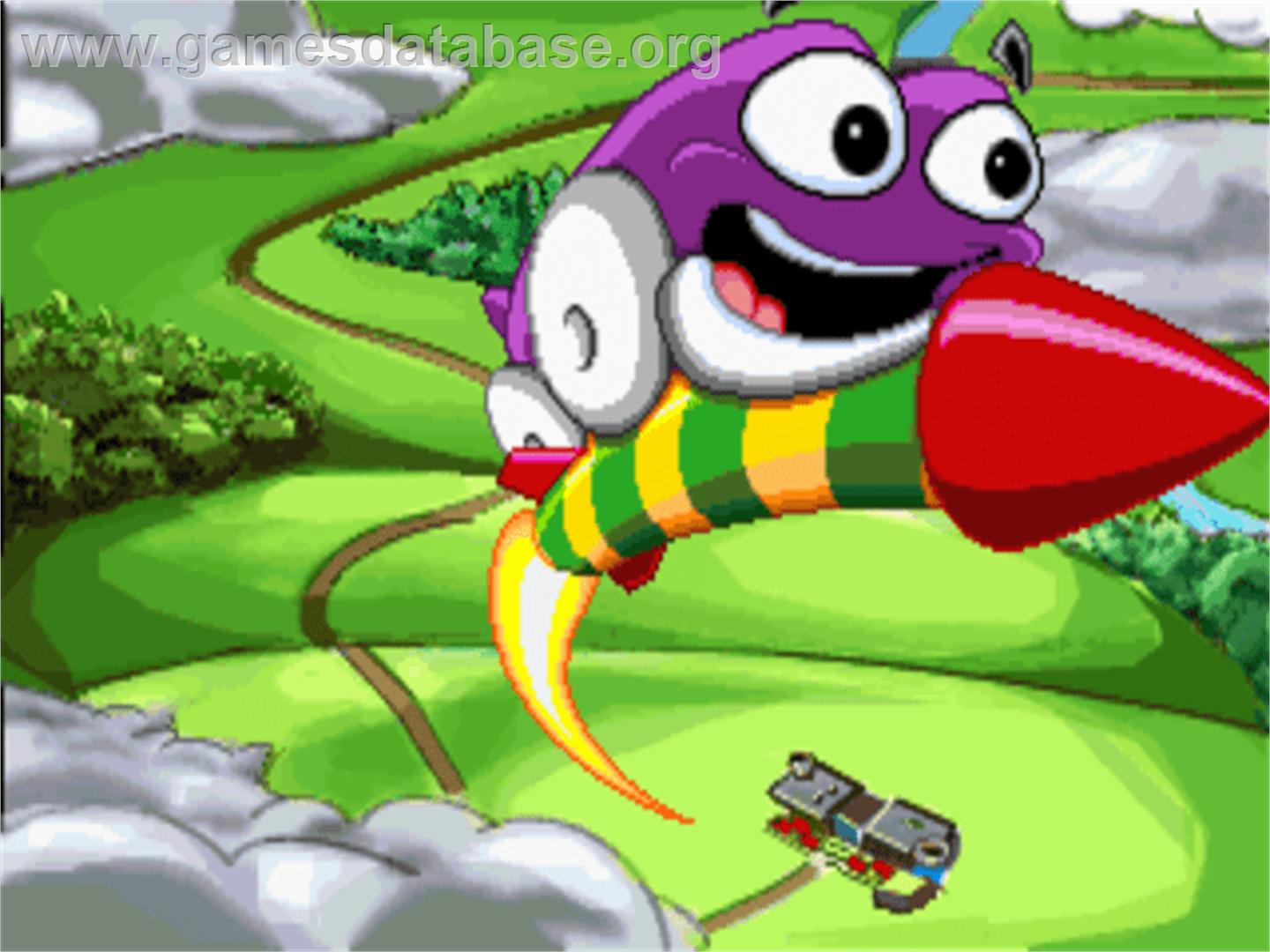 Putt-putt Goes To The Moon - ScummVM - Artwork - In Game