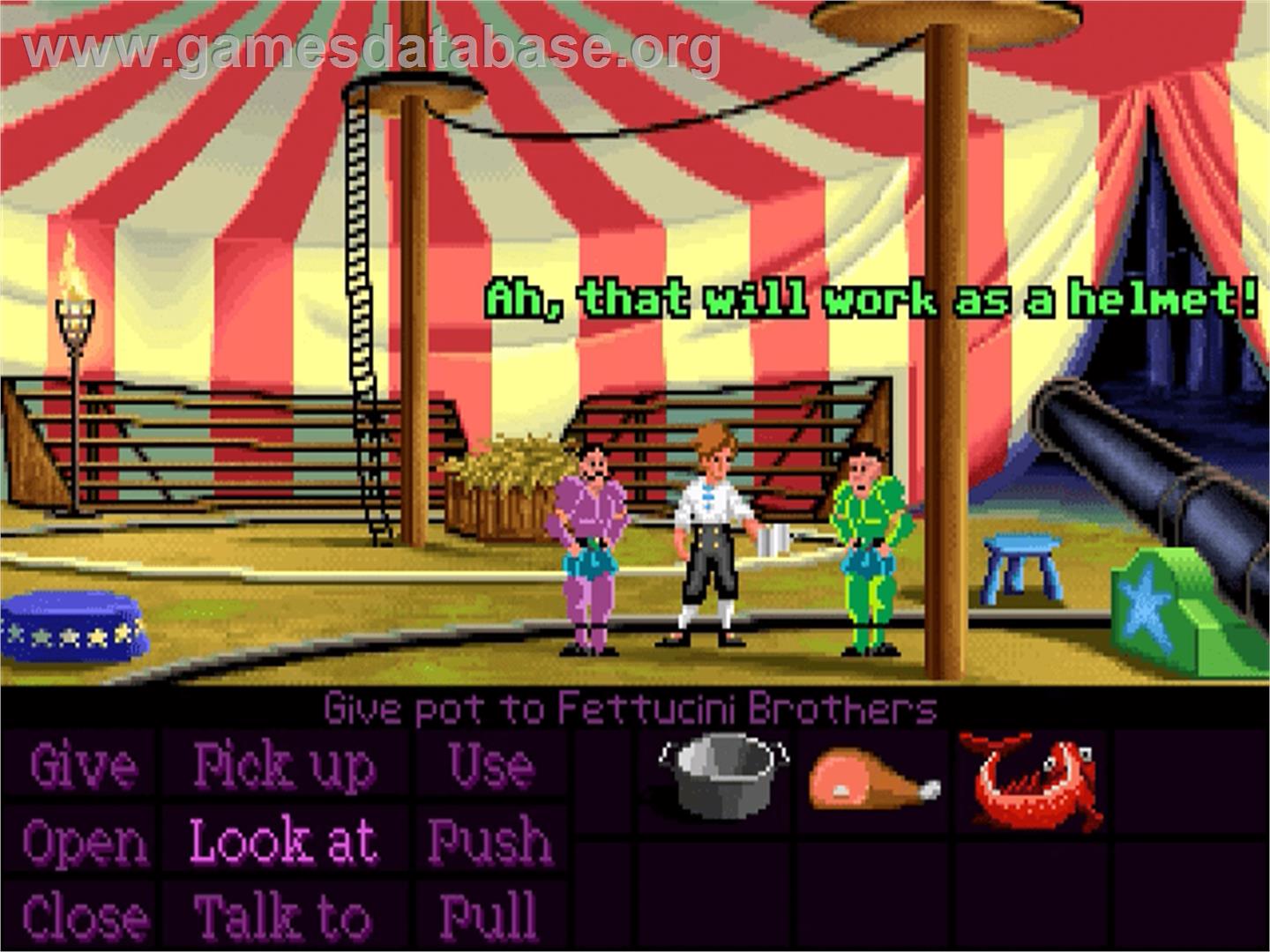Secret of Monkey Island - ScummVM - Artwork - In Game
