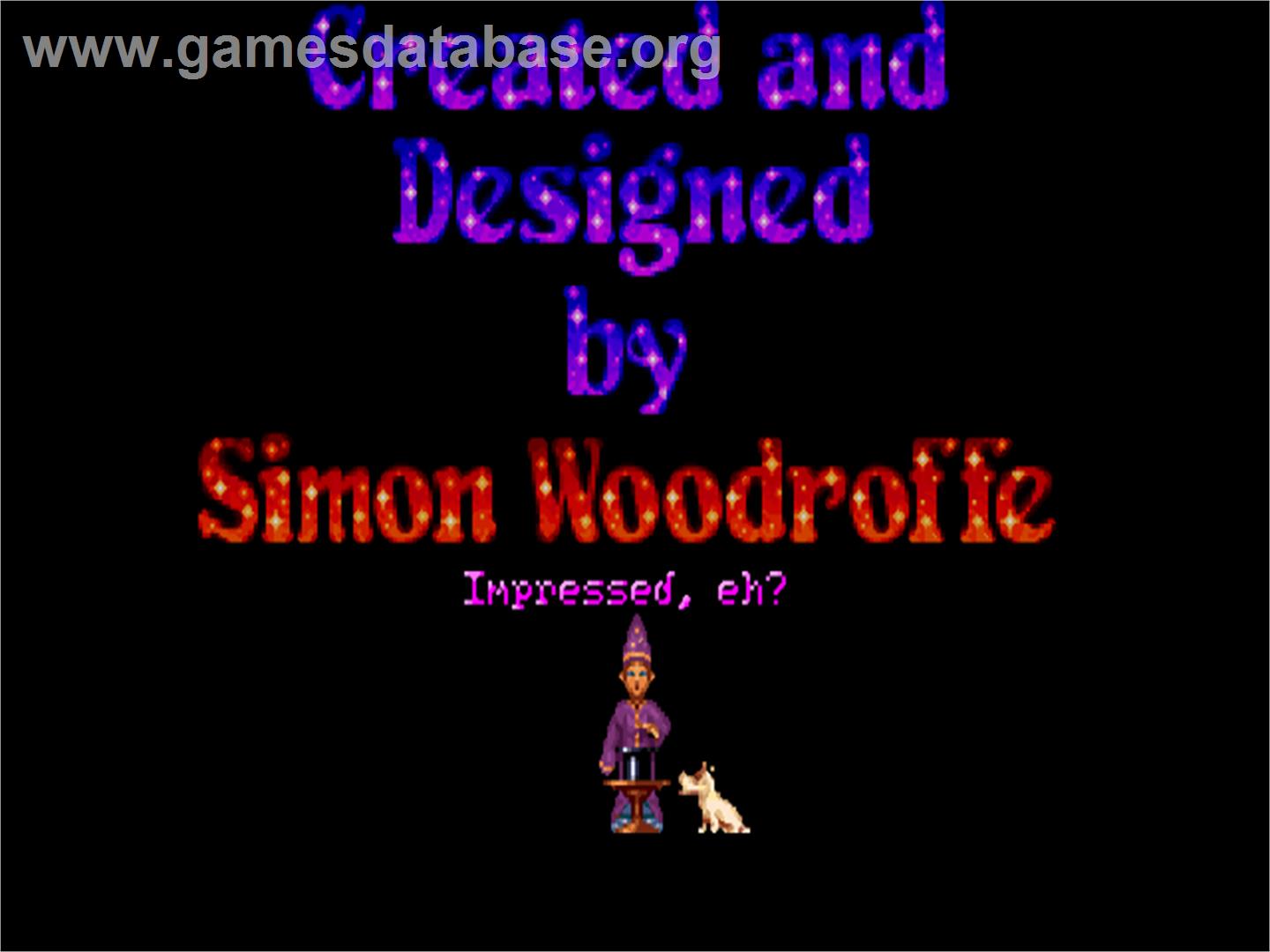 Simon the Sorcerer - ScummVM - Artwork - In Game
