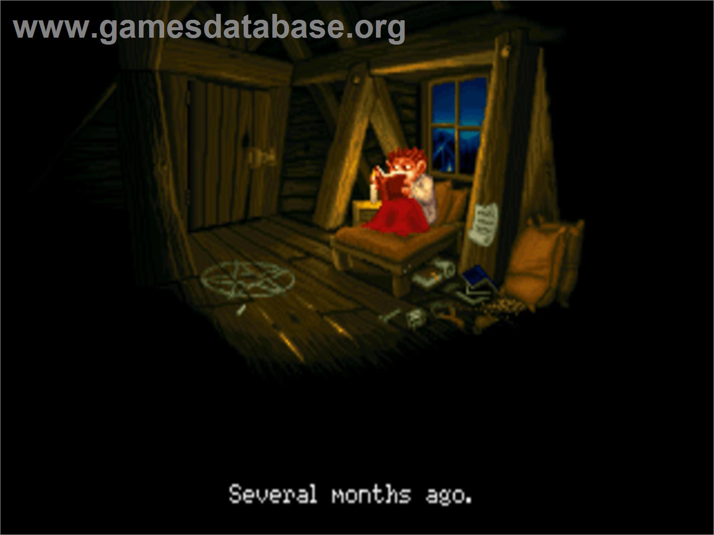 Simon the Sorcerer II: The Lion, the Wizard and the Wardrobe - ScummVM - Artwork - In Game