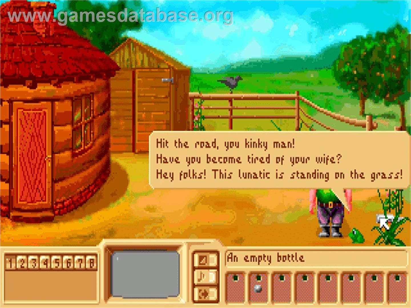 Soltys - ScummVM - Artwork - In Game