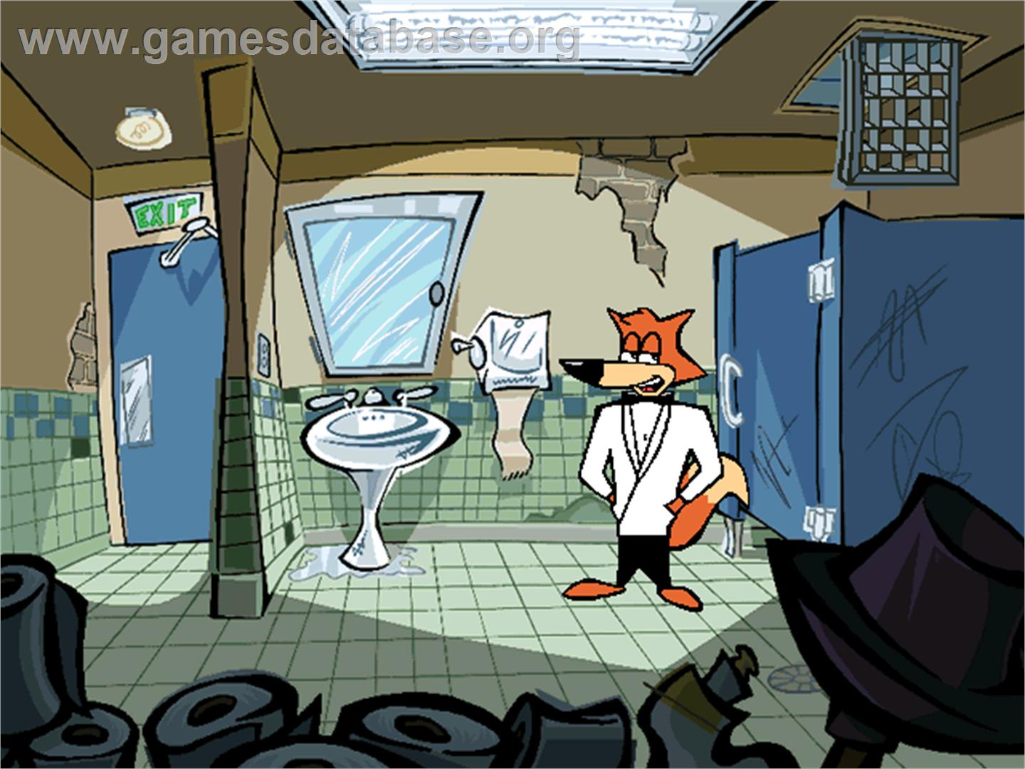 Spy Fox 3 - Operation Ozone - ScummVM - Artwork - In Game