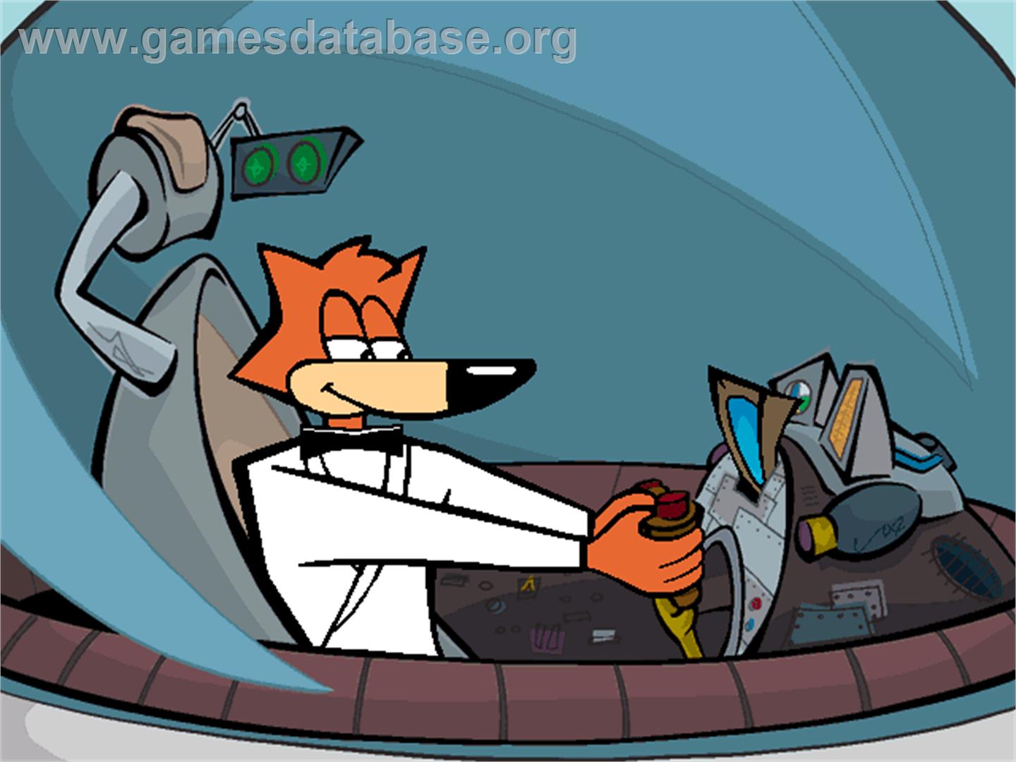 Spy Fox In Hold The Mustard - ScummVM - Artwork - In Game