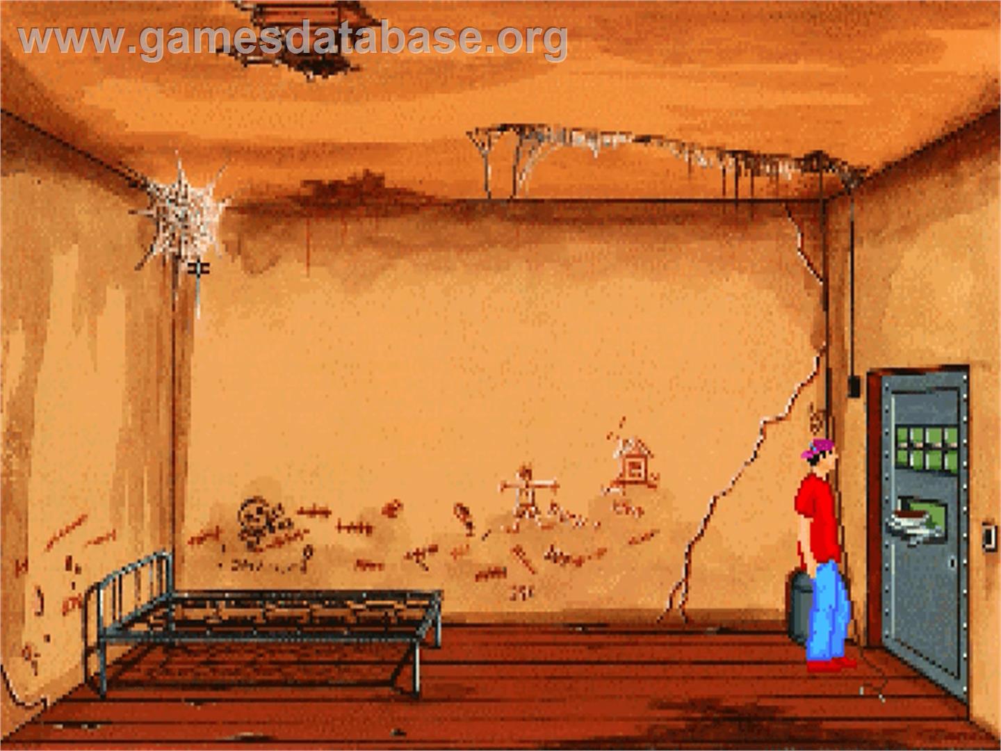 Teenagent - ScummVM - Artwork - In Game