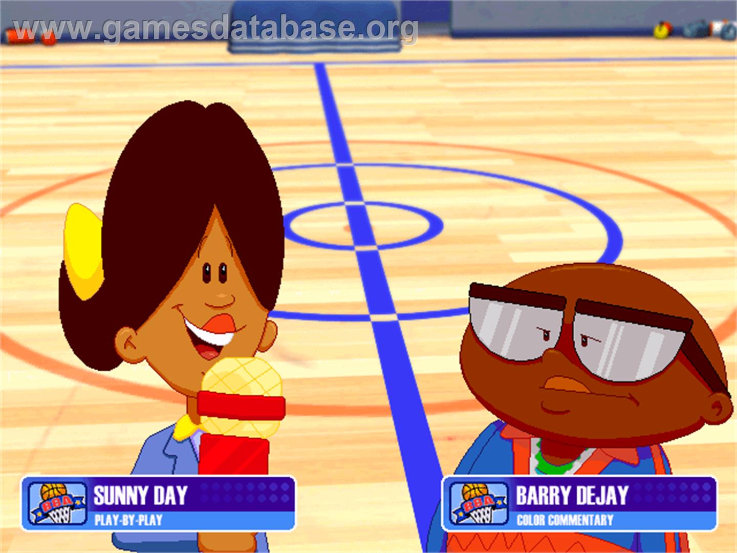 backyard basketball - ScummVM - Artwork - In Game