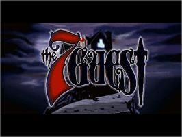 Title screen of 7th Guest, The on the ScummVM.