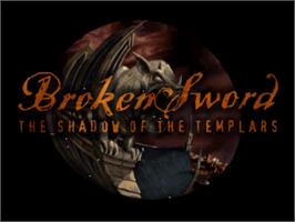 Title screen of Broken Sword - The Shadow Of The Templars on the ScummVM.