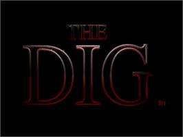 Title screen of Dig, The on the ScummVM.