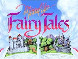 Title screen of Mixed-up Fairy Tales on the ScummVM.