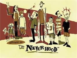 Title screen of Neverhood, The on the ScummVM.