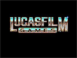 Title screen of Passport To Adventure on the ScummVM.