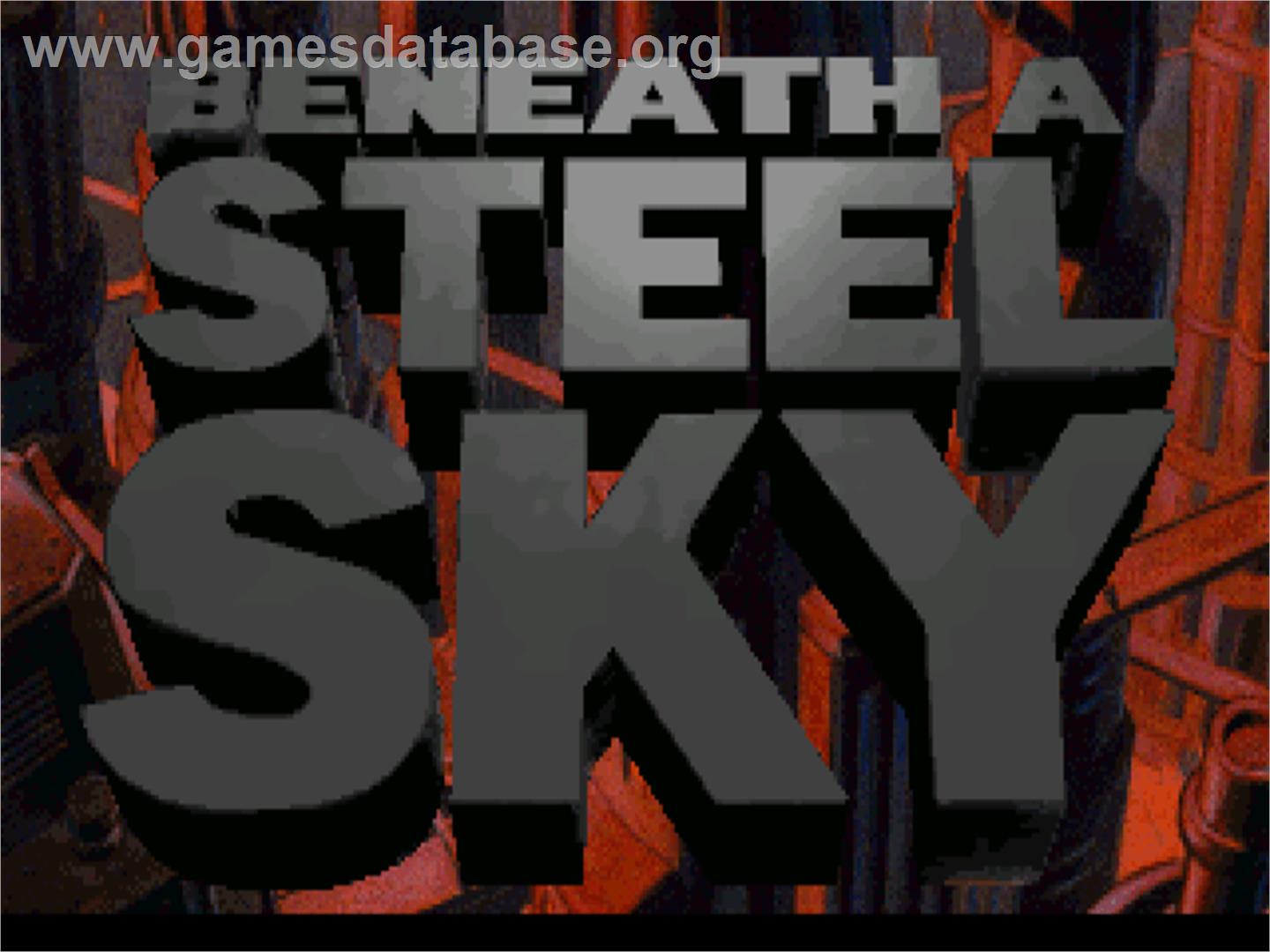 Beneath A Steel Sky - ScummVM - Artwork - Title Screen