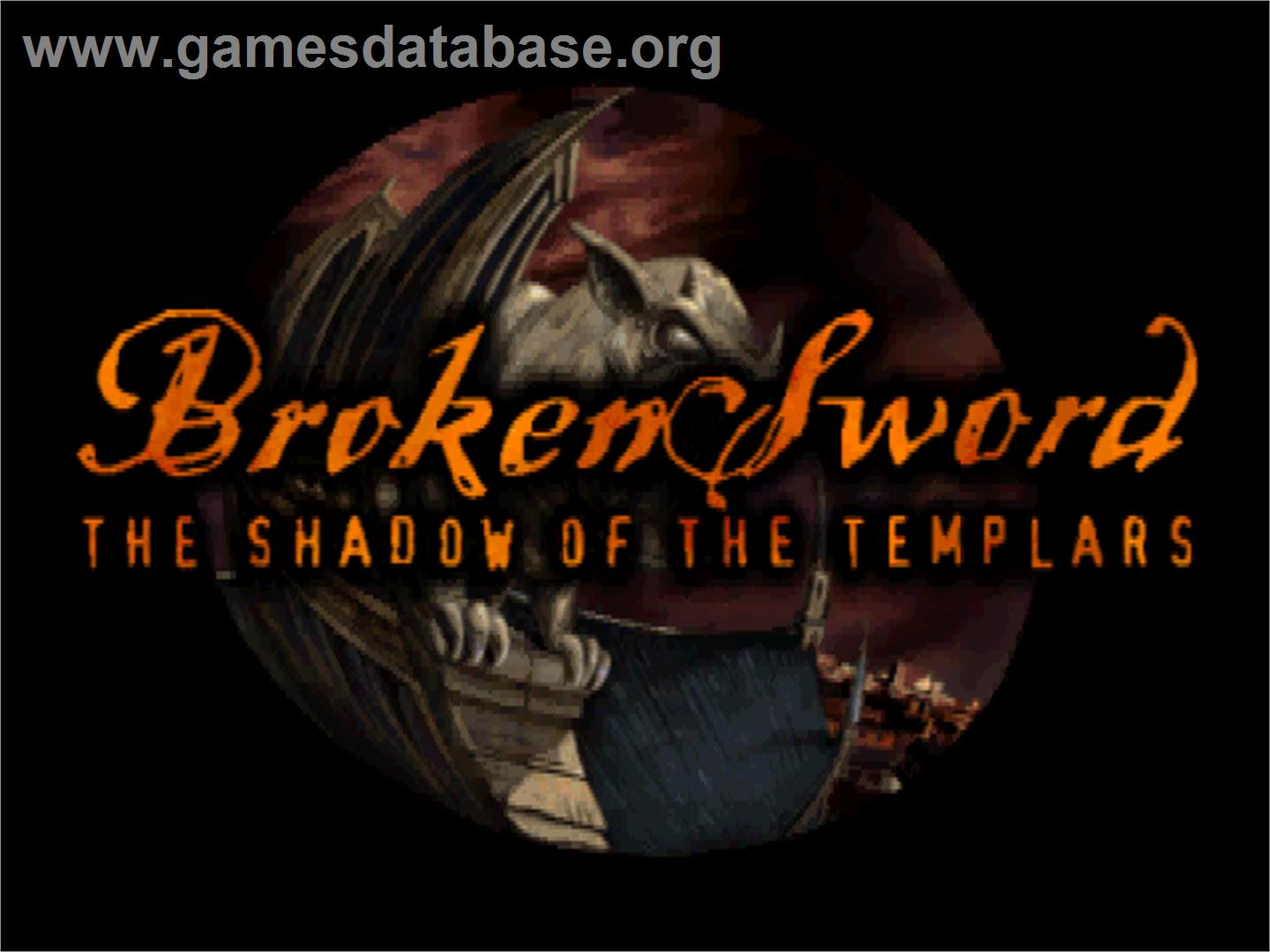 Broken Sword: The Shadow of the Templars - ScummVM - Artwork - Title Screen