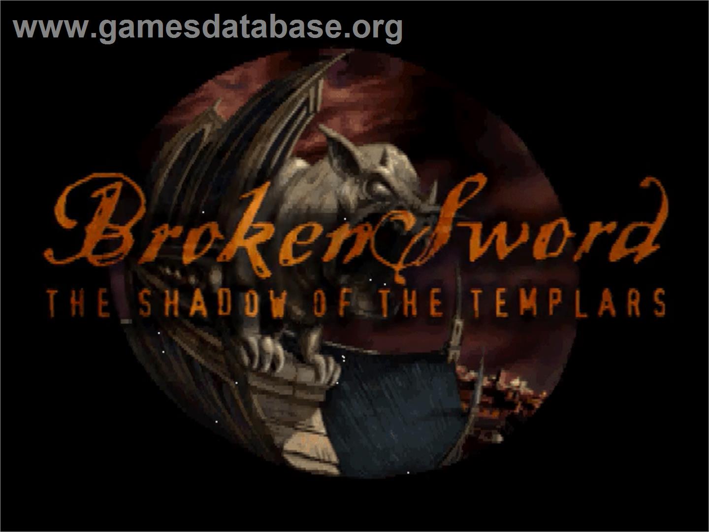 Broken Sword - The Shadow Of The Templars - ScummVM - Artwork - Title Screen