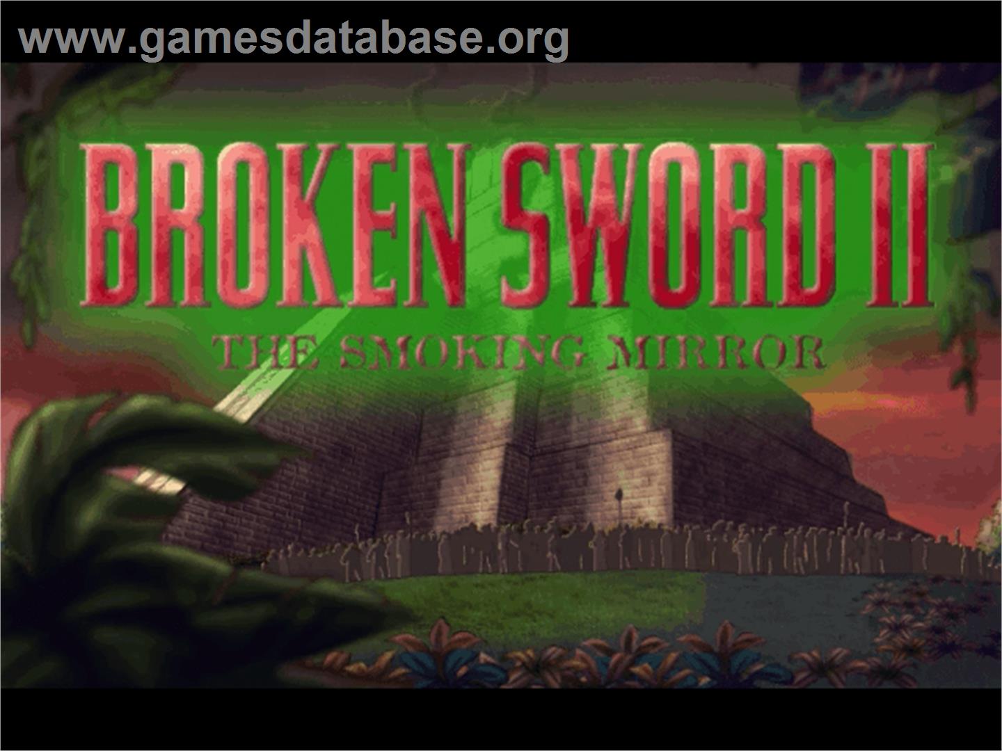 Broken Sword 2 - The Smoking Mirror - ScummVM - Artwork - Title Screen