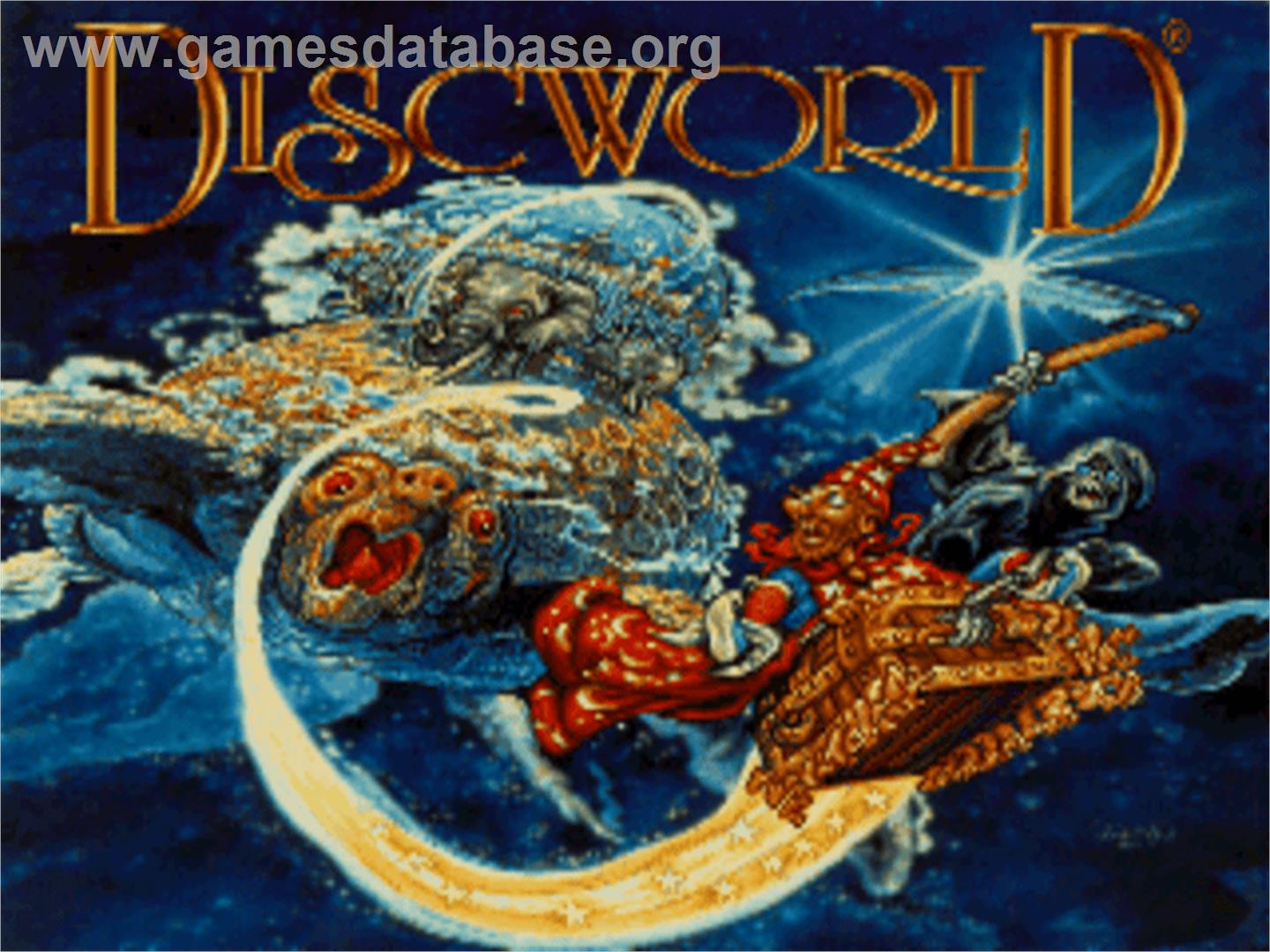 Discworld - ScummVM - Artwork - Title Screen