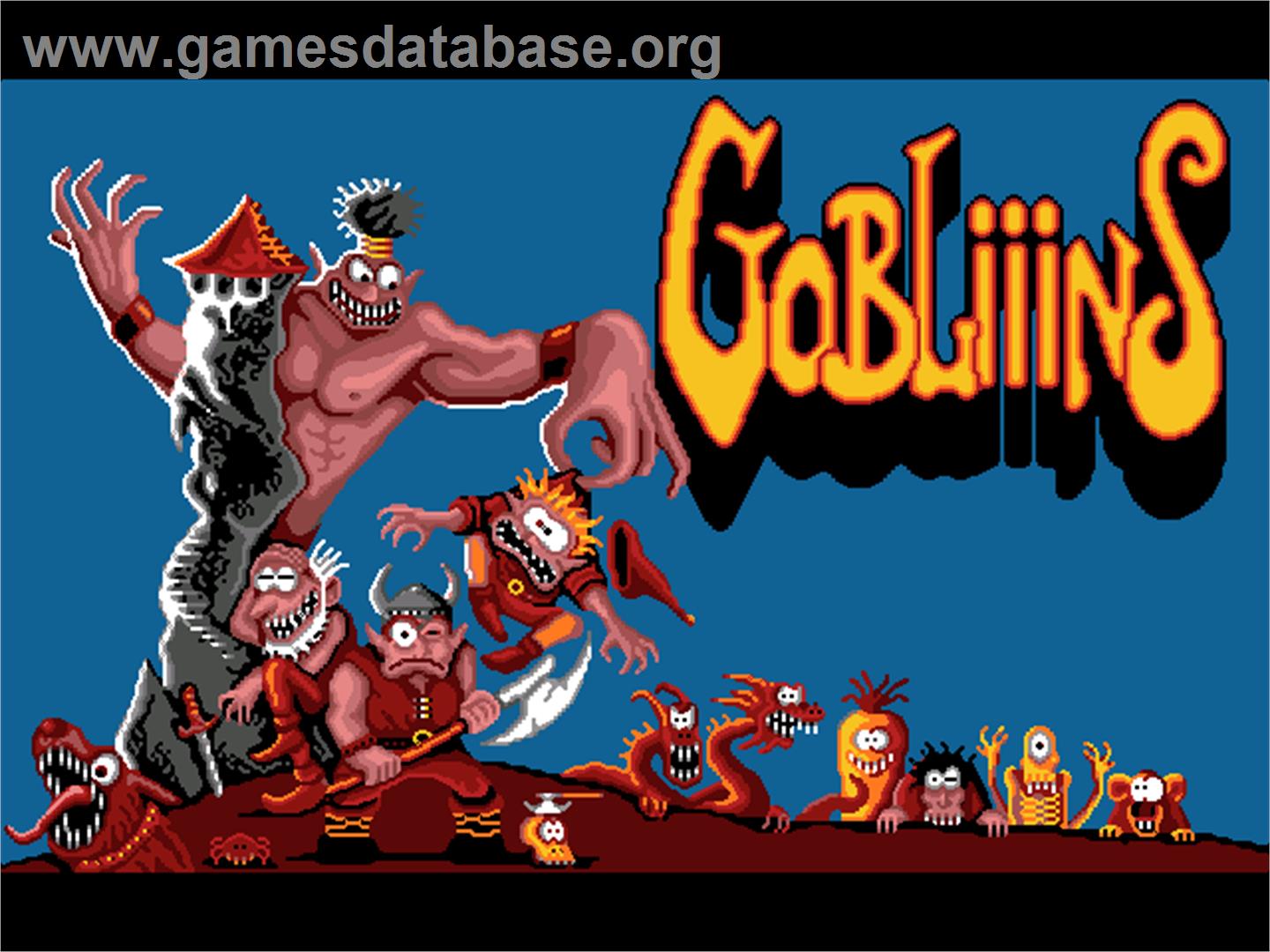 Gobliiins - ScummVM - Artwork - Title Screen