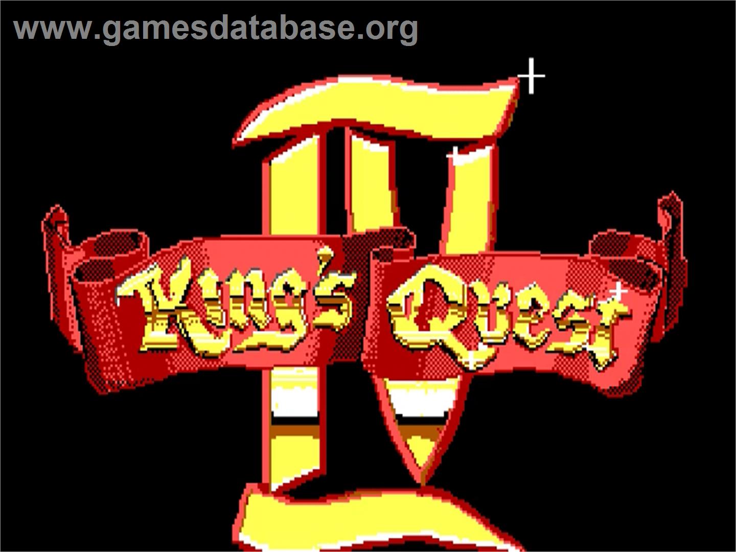 King's Quest 4 - The Perils Of Rosella - ScummVM - Artwork - Title Screen