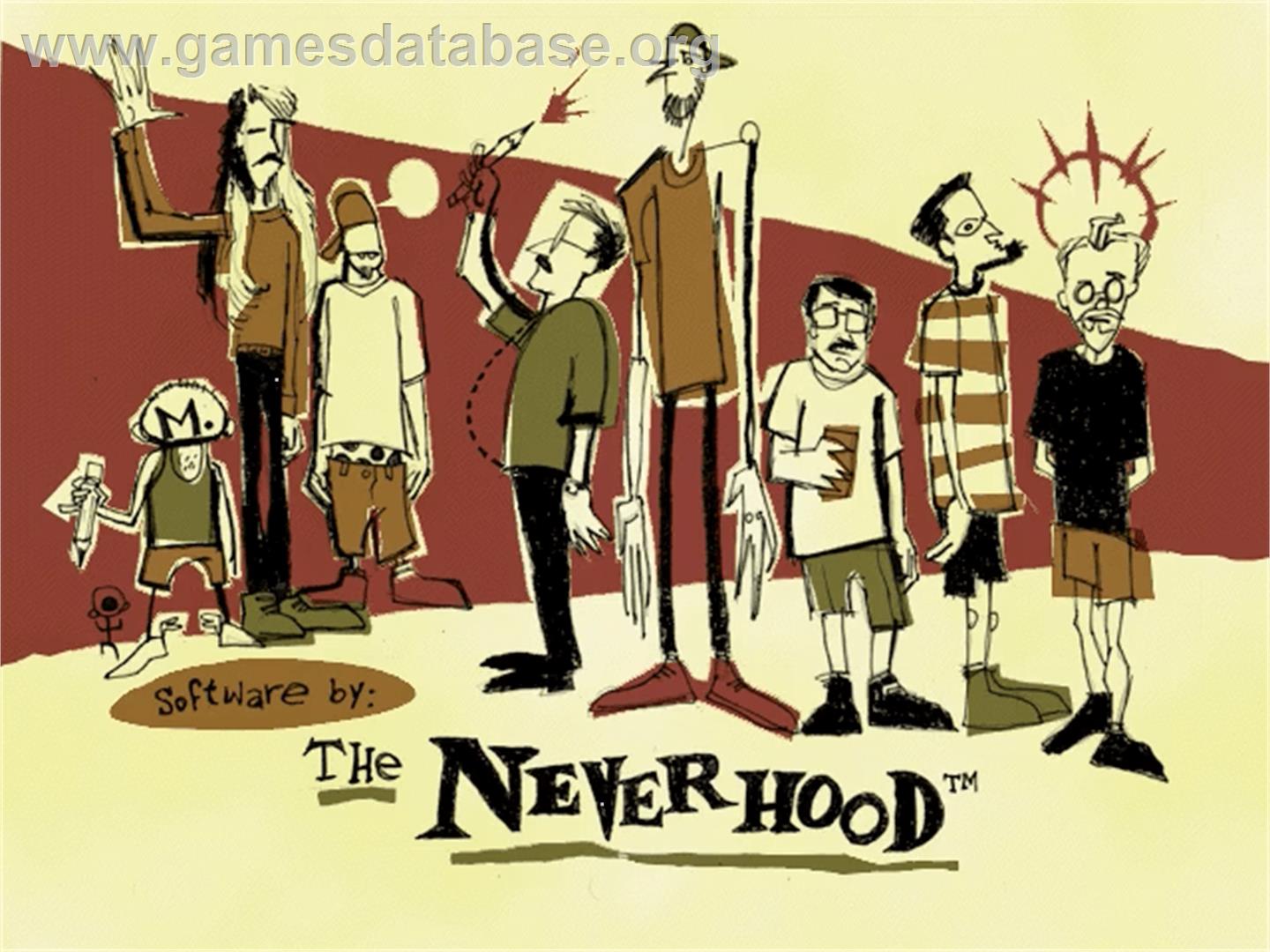 Neverhood, The - ScummVM - Artwork - Title Screen
