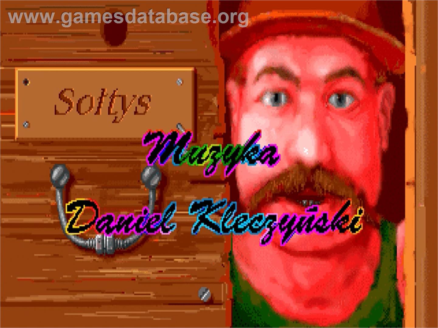 Soltys - ScummVM - Artwork - Title Screen
