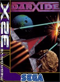 Box cover for Darxide on the Sega 32X.
