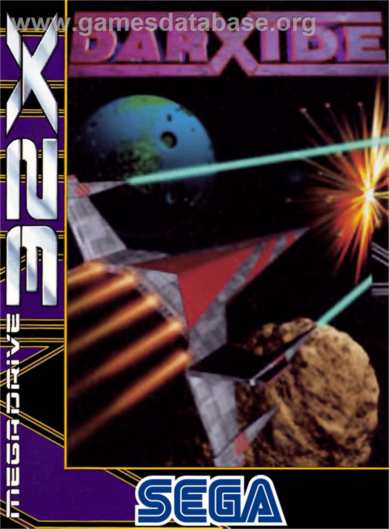 Darxide - Sega 32X - Artwork - Box