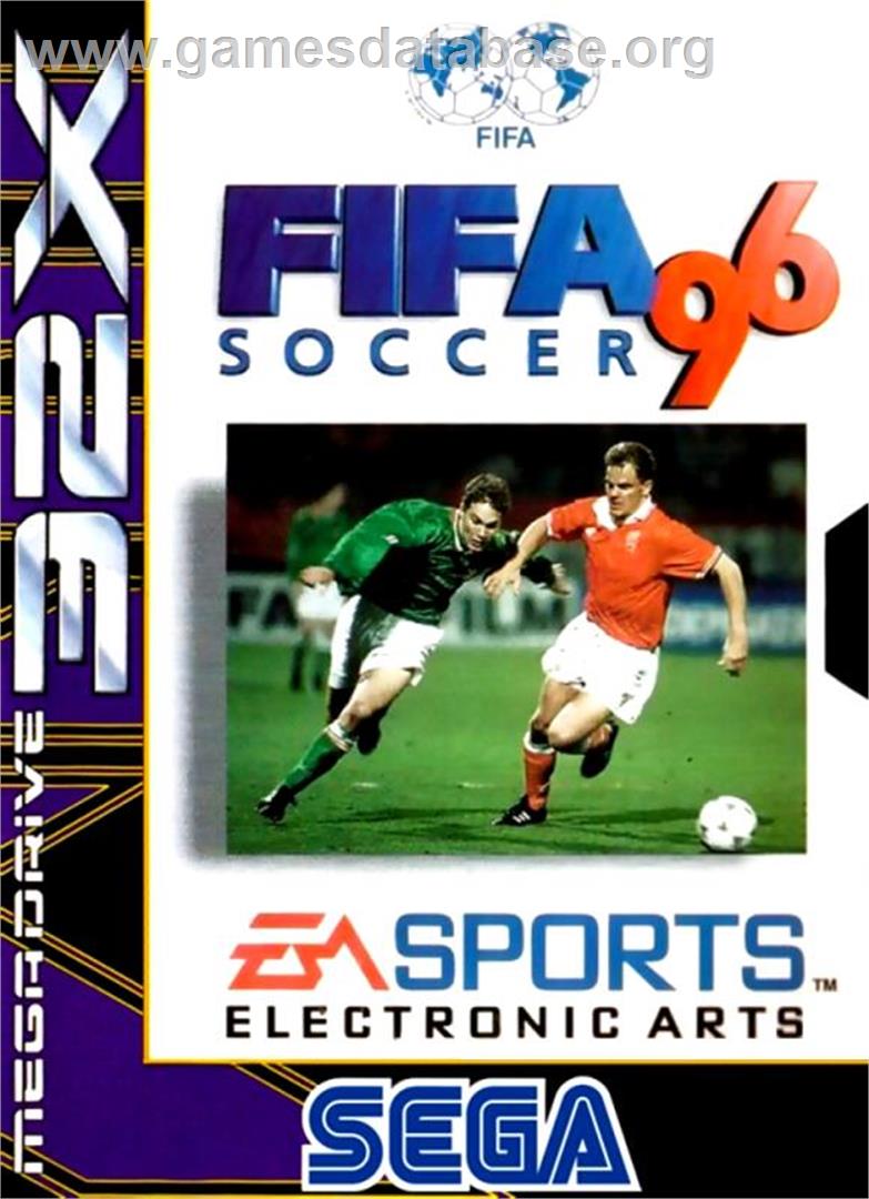 FIFA Soccer 96 - Sega 32X - Artwork - Box