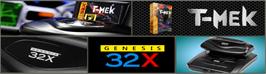 Arcade Cabinet Marquee for T-mek.