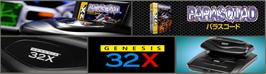 Arcade Cabinet Marquee for Zaxxon's Motherbase 2000.