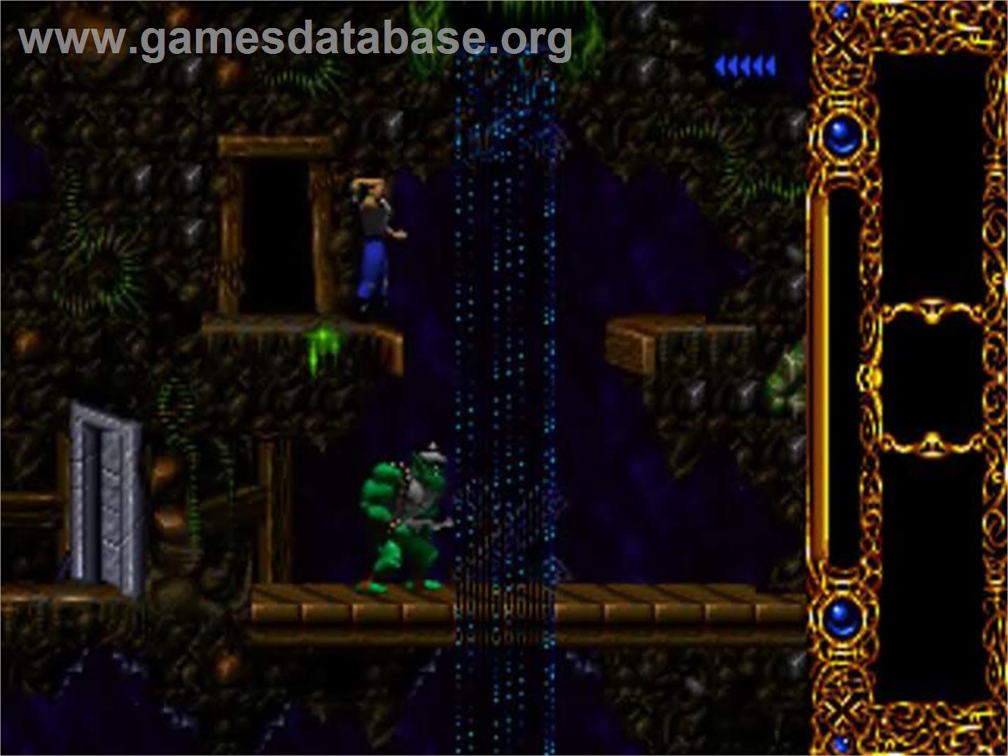 Blackthorne - Sega 32X - Artwork - In Game
