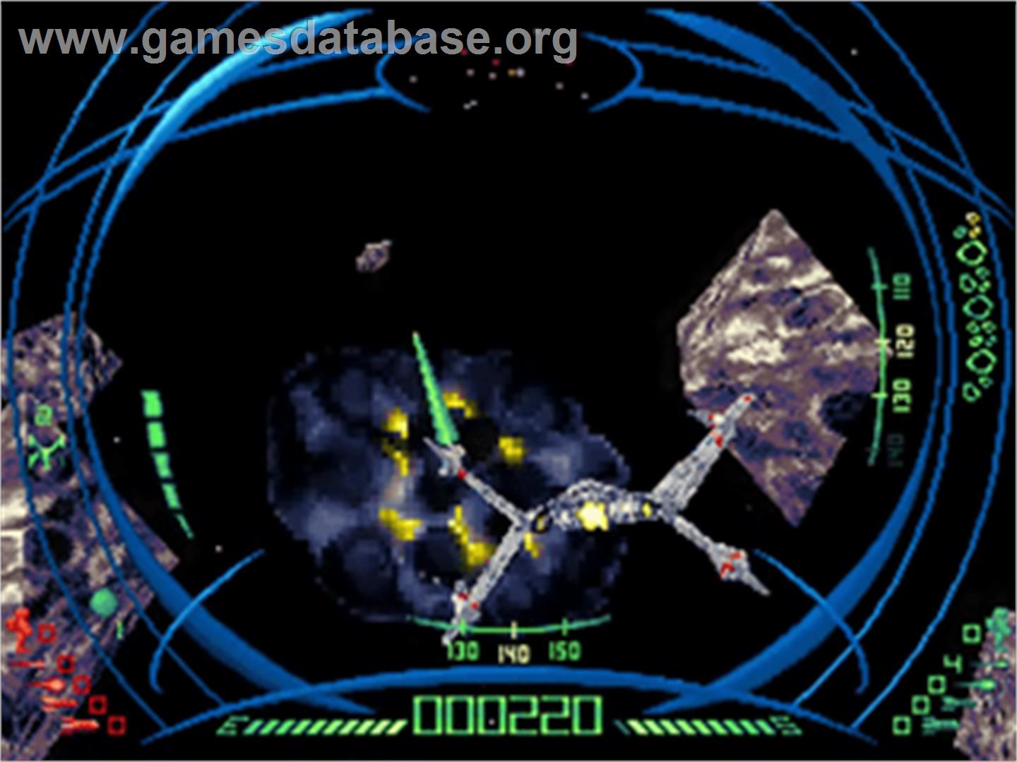 Darxide - Sega 32X - Artwork - In Game