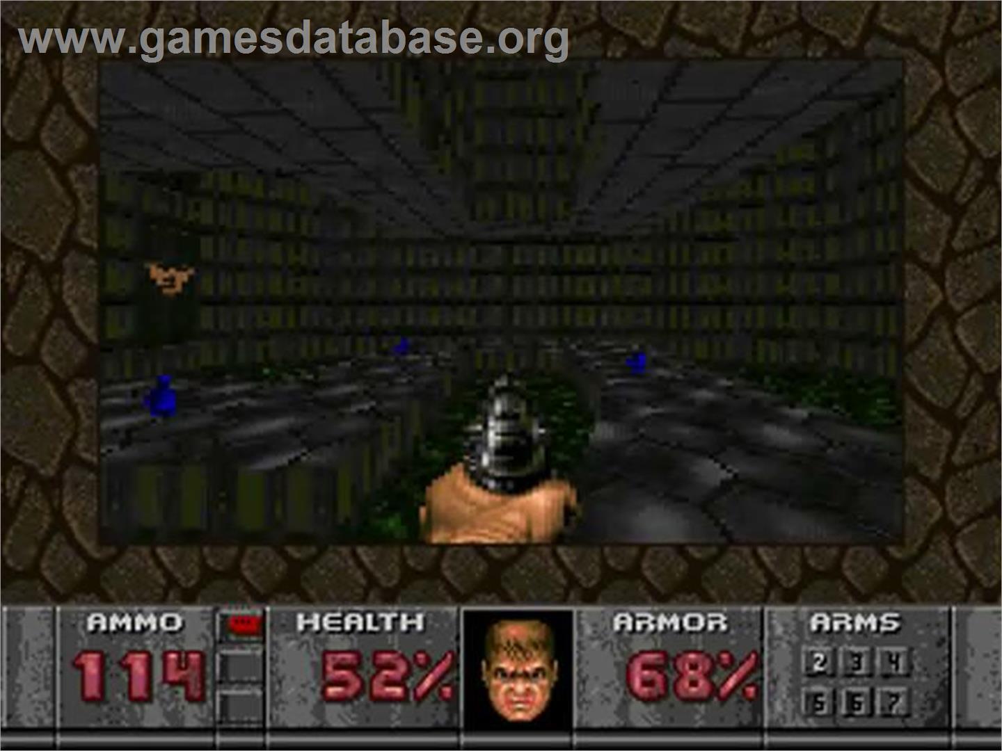 Doom - Sega 32X - Artwork - In Game