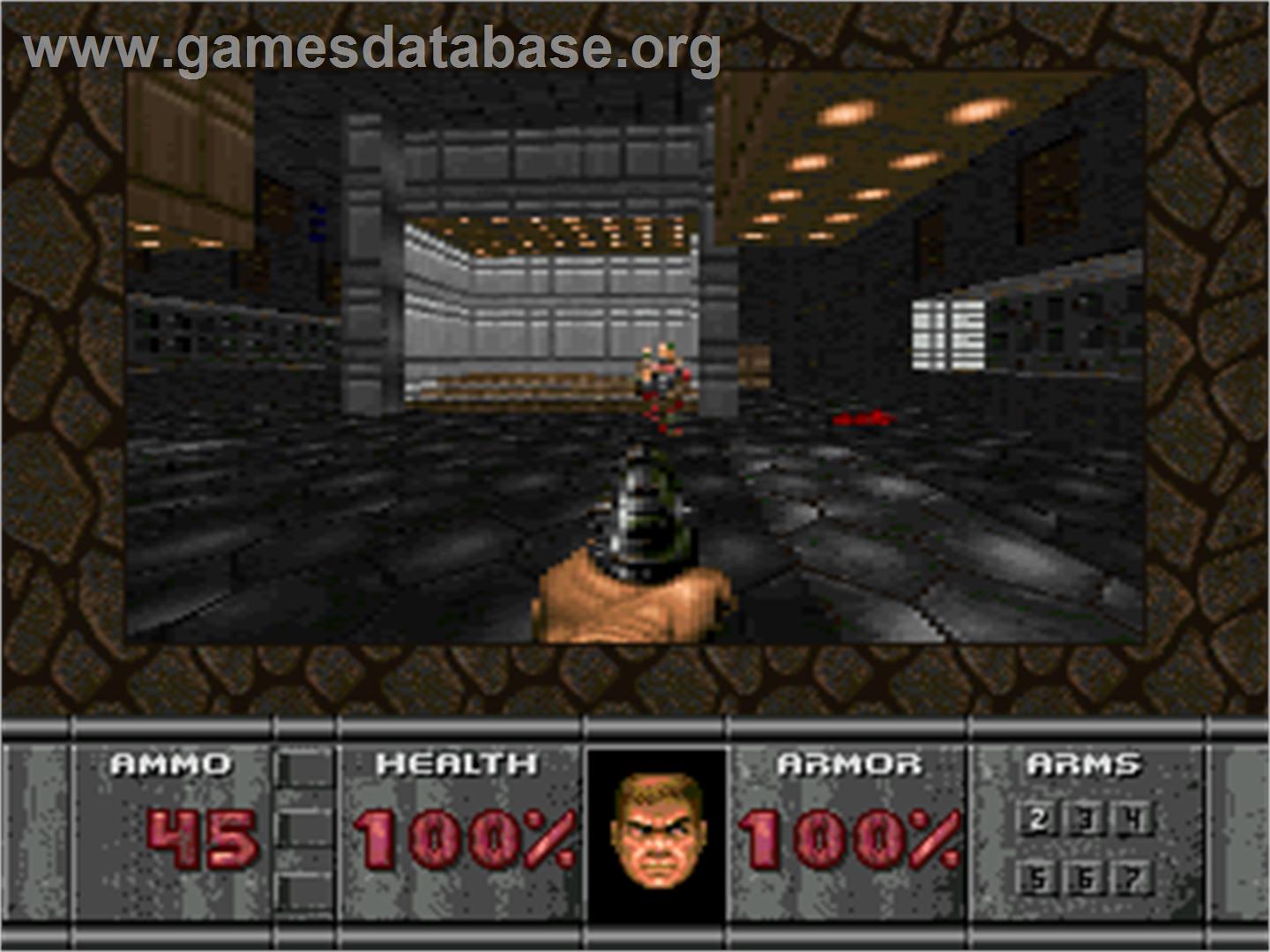 Doom - Sega 32X - Artwork - In Game