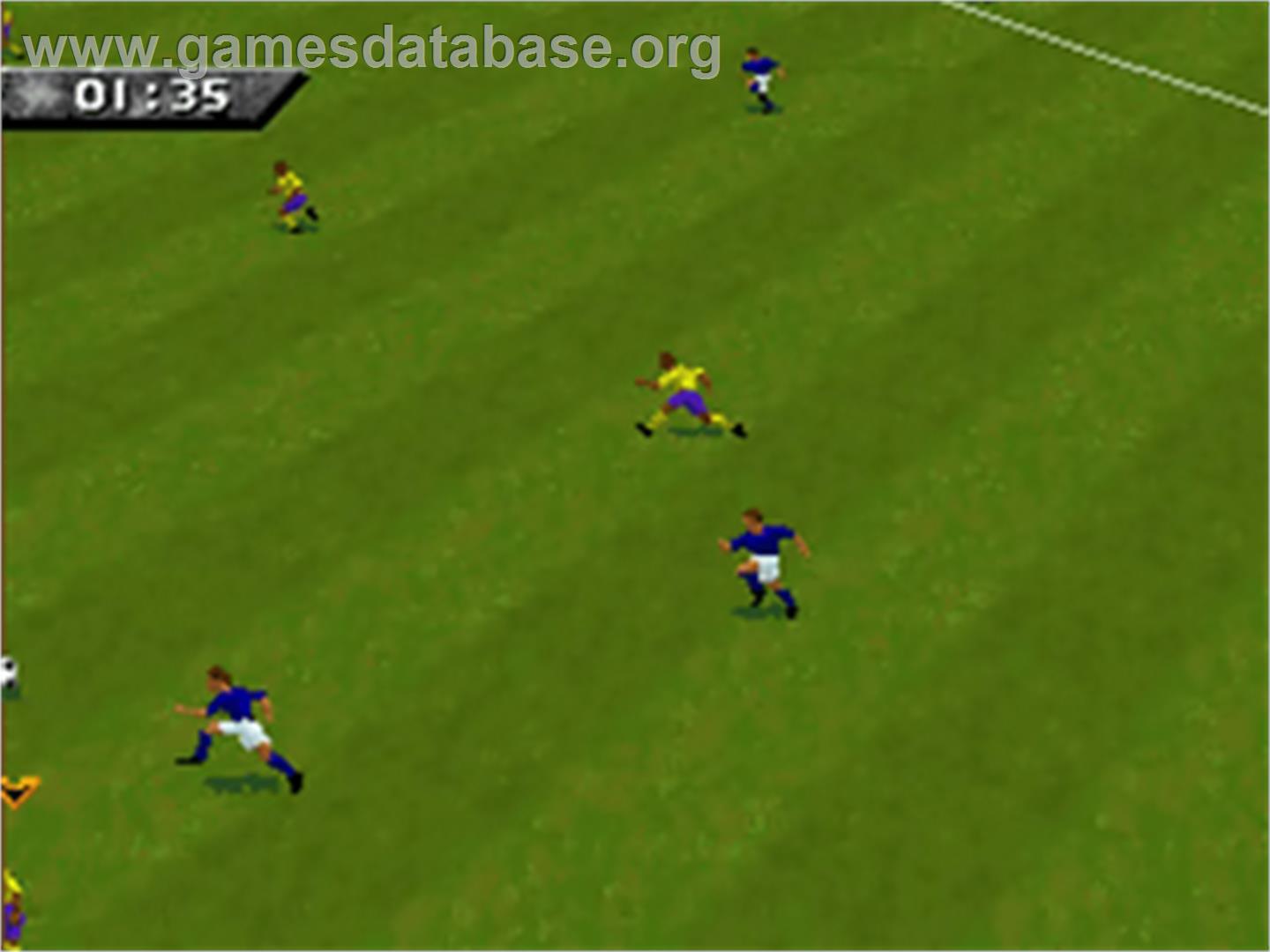 FIFA 96 - Sega 32X - Artwork - In Game