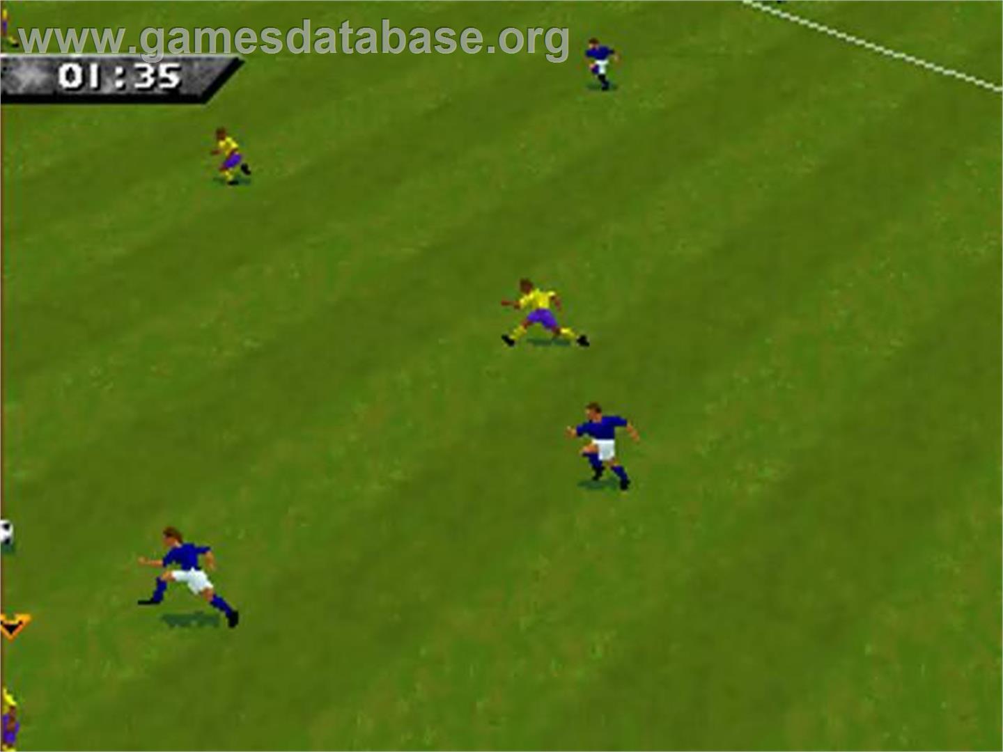 FIFA Soccer 96 - Sega 32X - Artwork - In Game