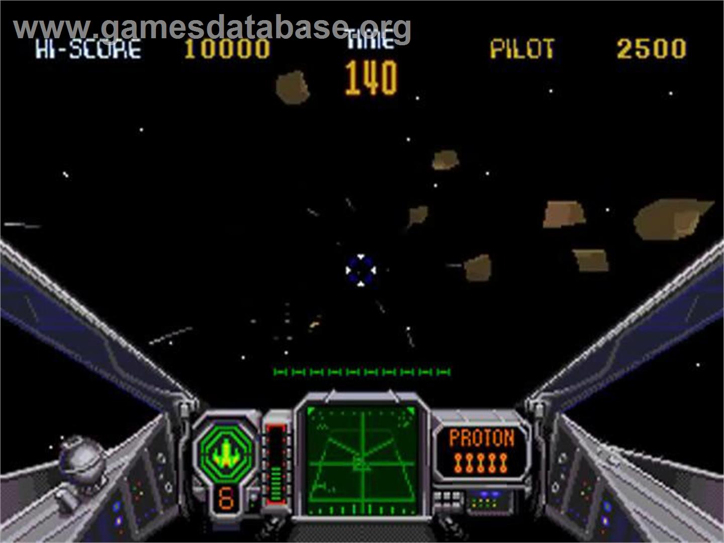 Star Wars Arcade - Sega 32X - Artwork - In Game